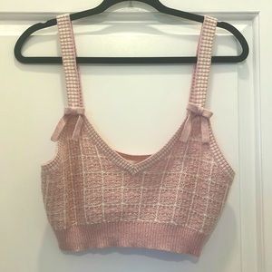 Love Shack Fancy Crop Top